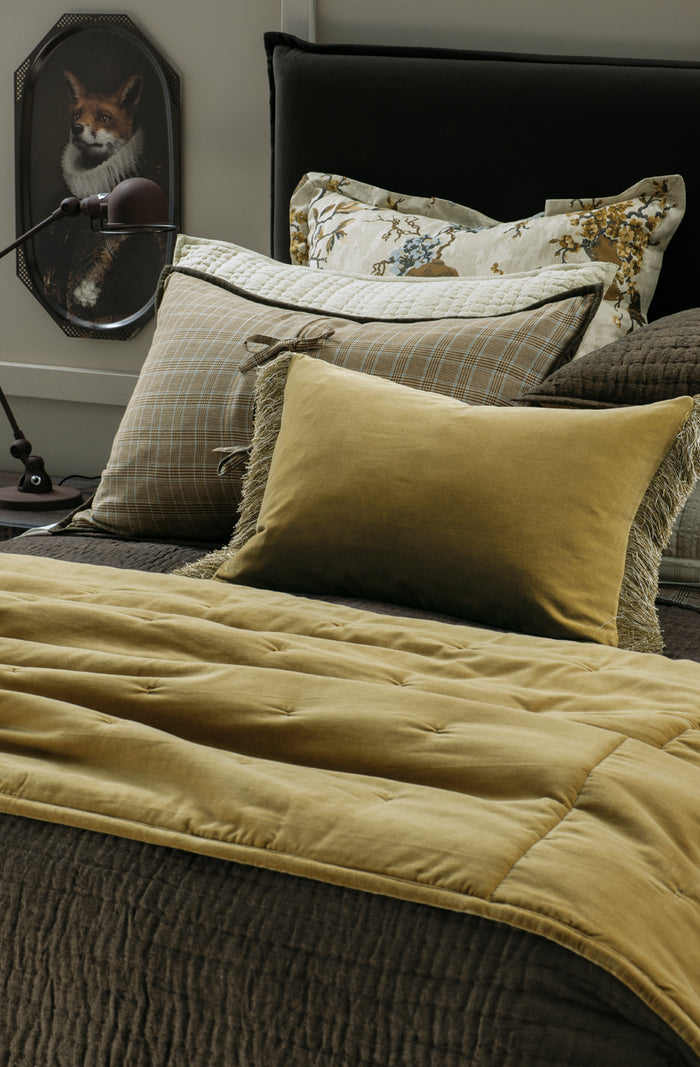 Tramonto Ochre Comforter
