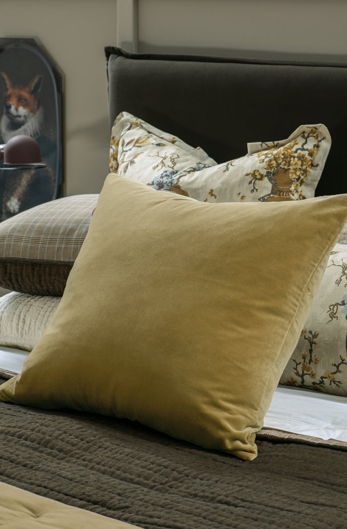 Tramonto Ochre Comforter