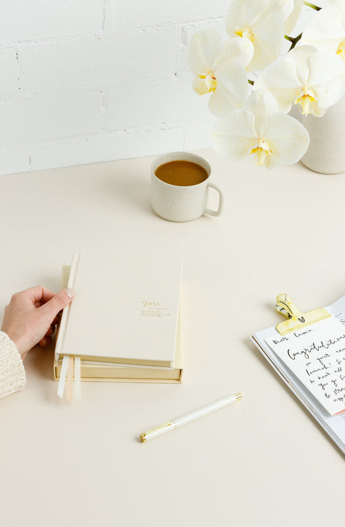 Metal Rollerball Pen - Cashmere