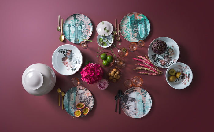 Yuan Stackable Dishes - Alhambra