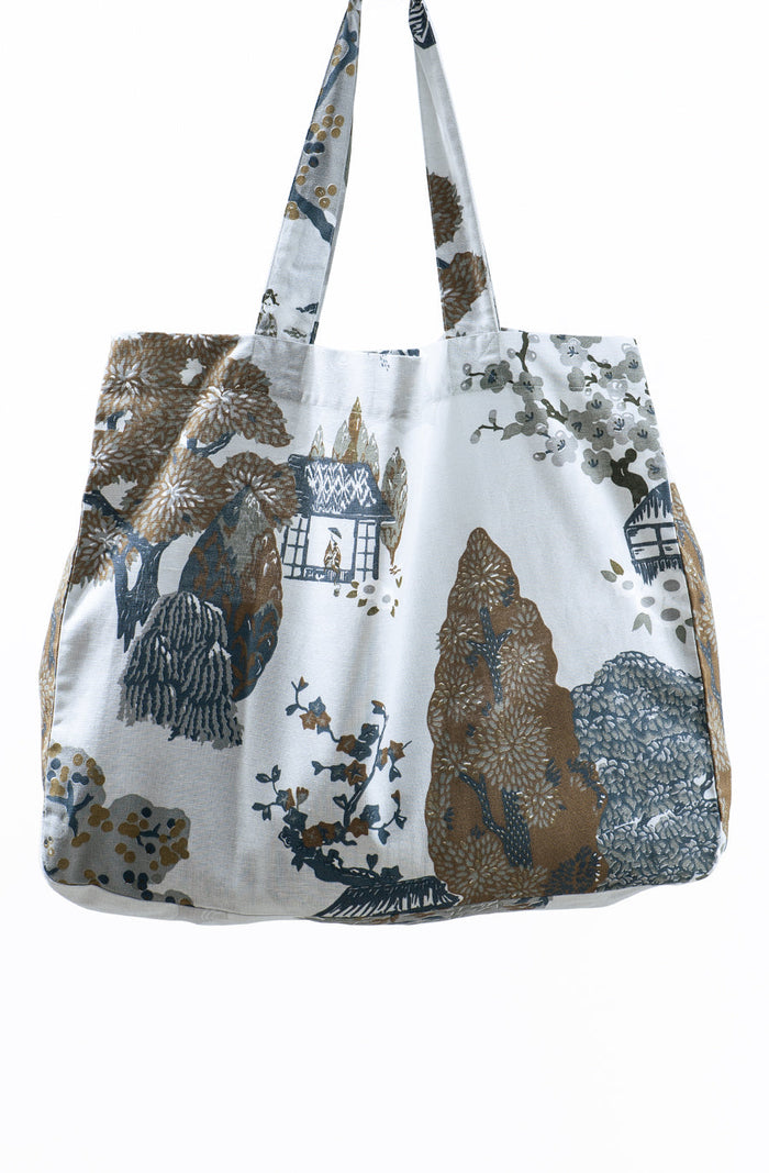 Yuttari Natural Tote Bag