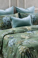 Yuttari Sage Duvet Cover Set