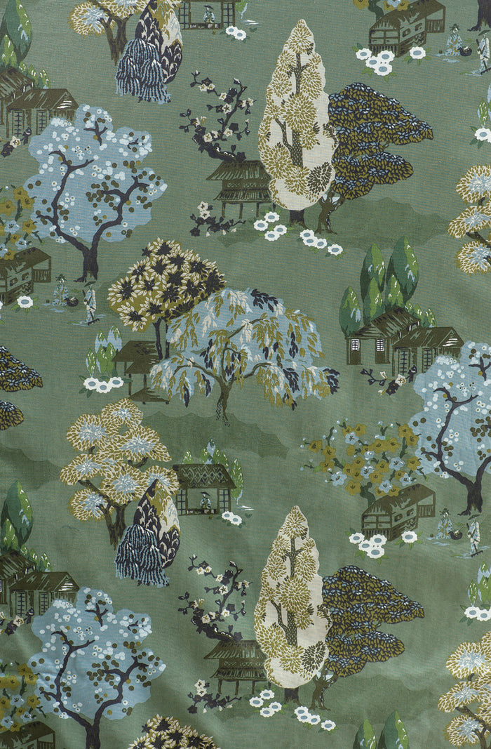 Yuttari Sage Fabric