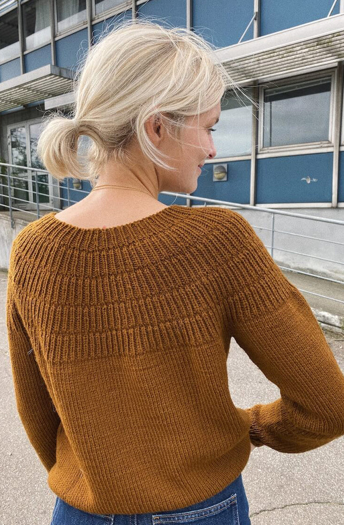 Anker's Sweater - My Size Pattern