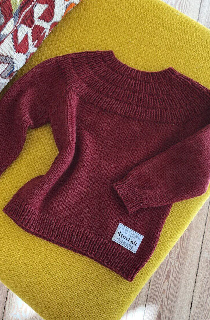 Anker's Sweater Pattern