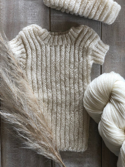 Baby Singlet and Hat Pattern