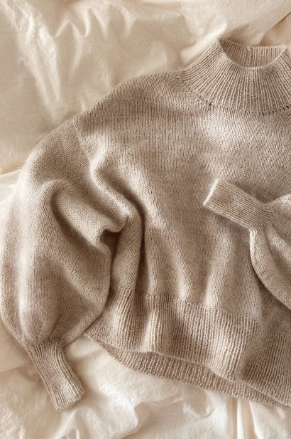 Balloon sweater pattern