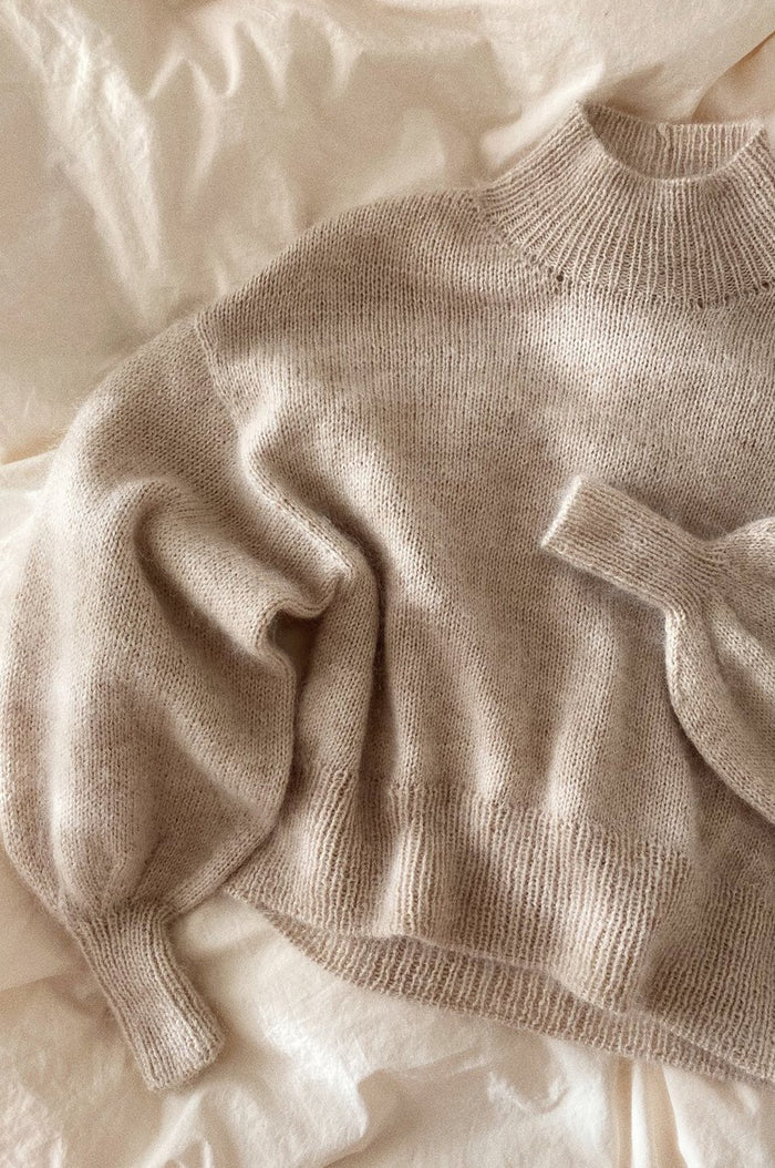 Balloon sweater pattern