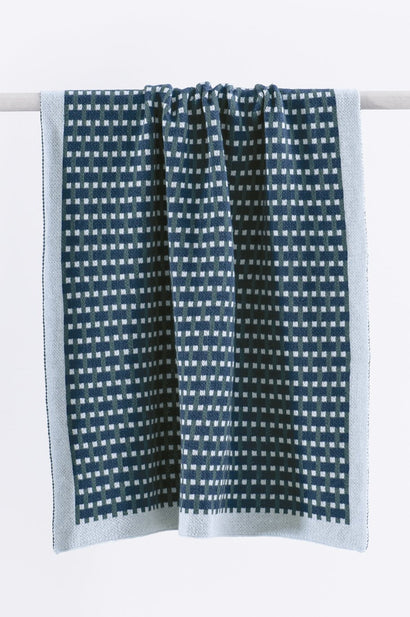 basento denim hand towel