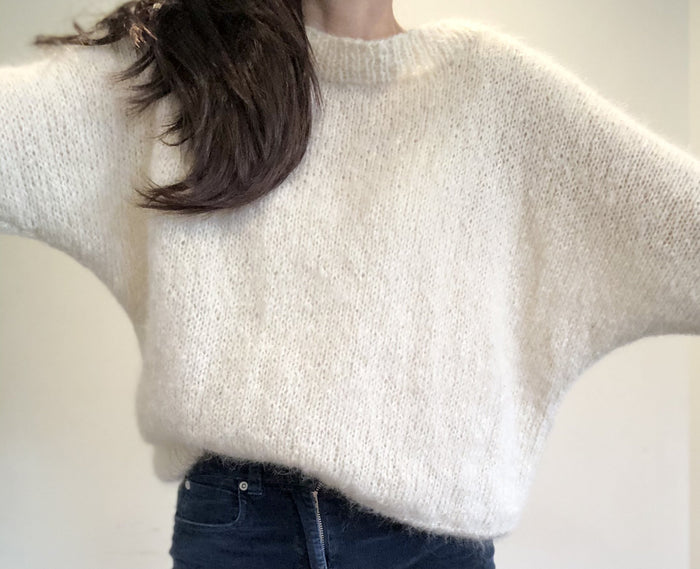 Batwing Mohair Jumper Pattern
