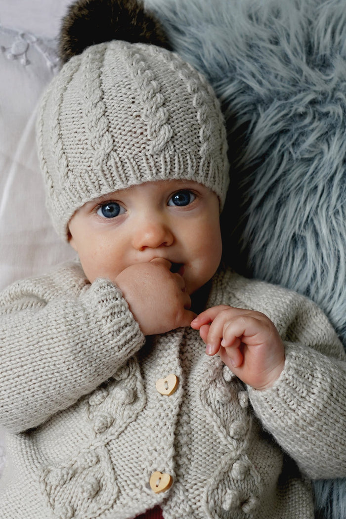 Riley Cardigan & Hat Pattern