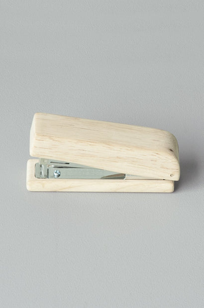 wooden stapler