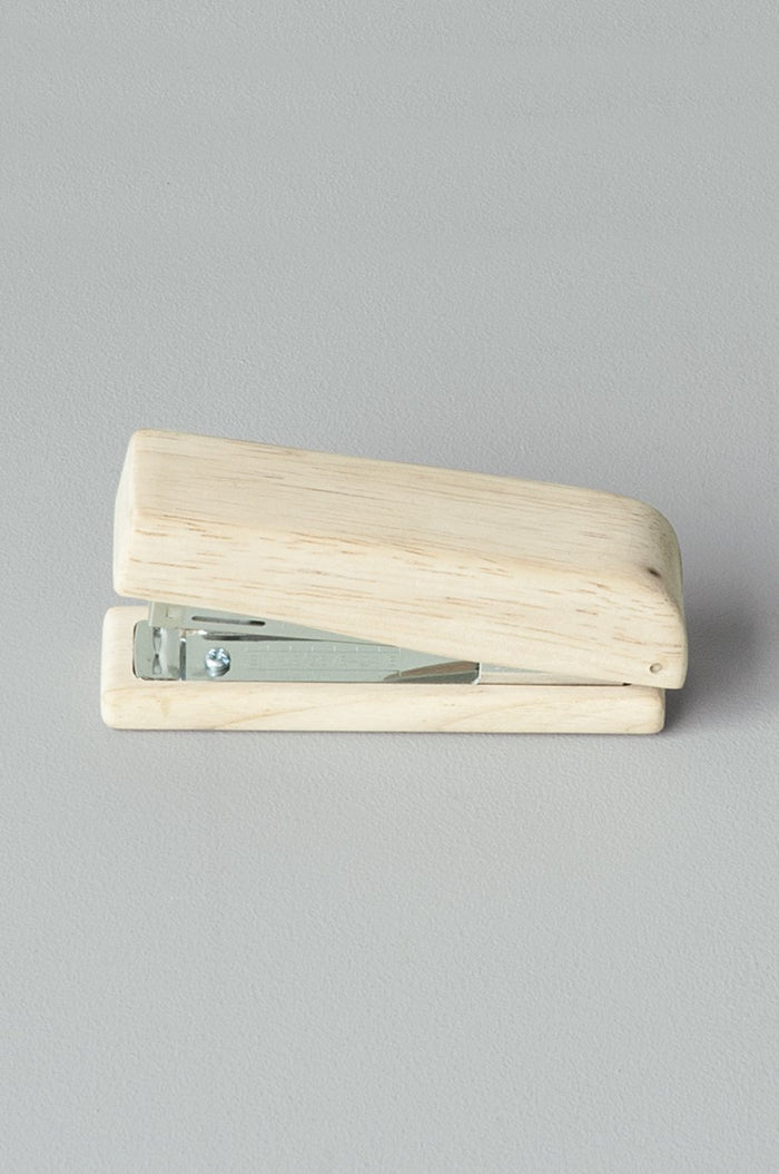 wooden stapler
