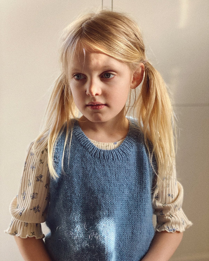 Stockholm Slipover Pattern - Mini