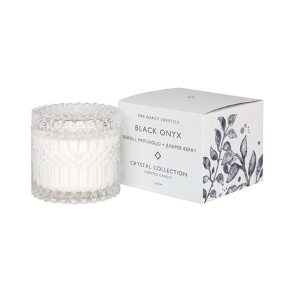 Candle - Black Onyx - Neroli, Patchouli + Juniper Berry