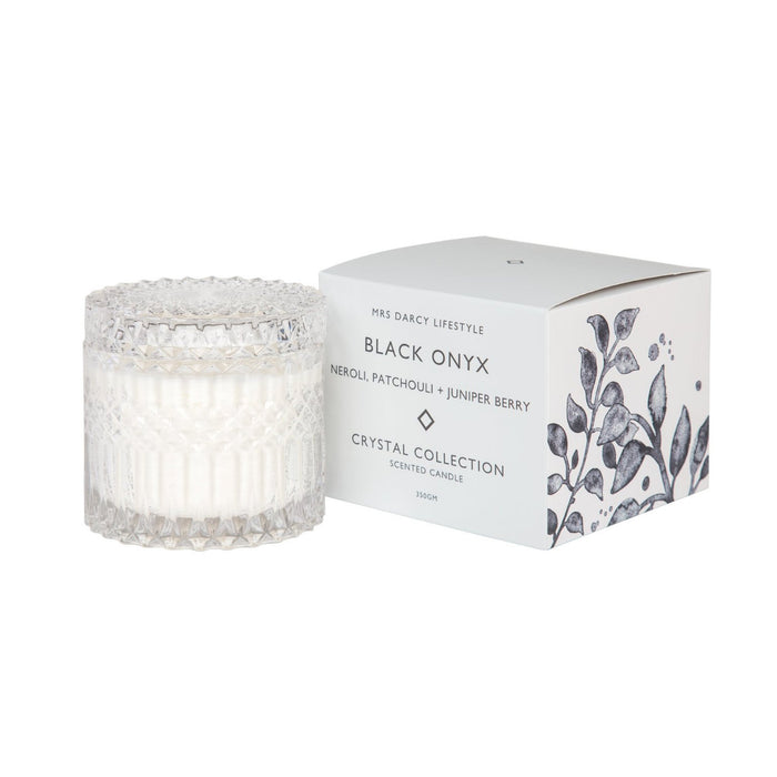 Candle - Black Onyx - Neroli, Patchouli + Juniper Berry