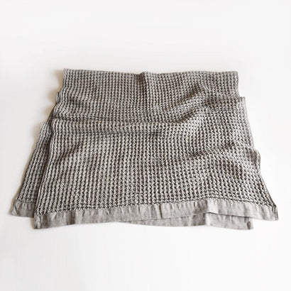 Kontex Brera Face Cloth - Grey