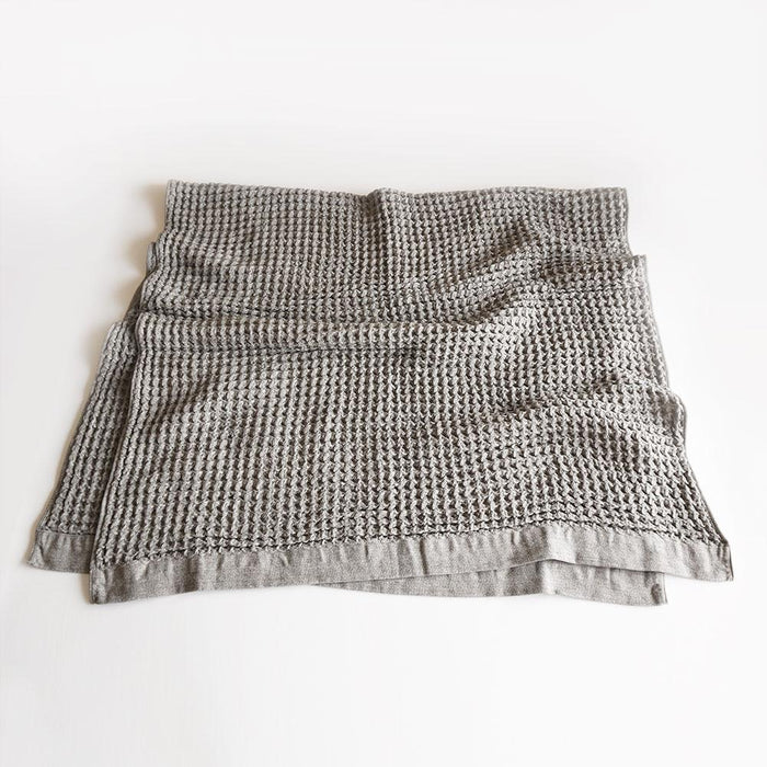 Kontex Brera Face Cloth - Grey