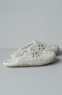 uteki slide slipper light grey