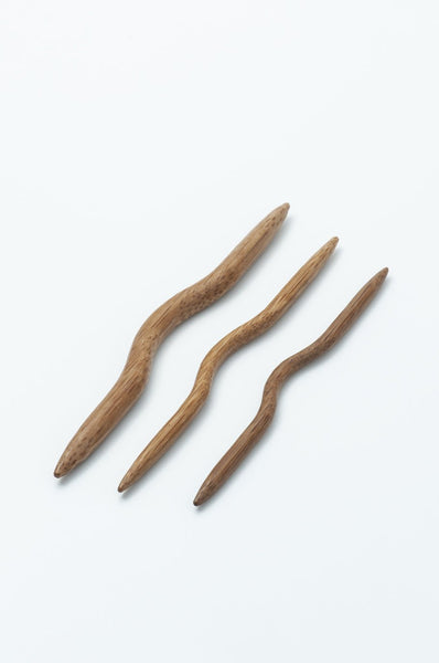 Cable-Stitch Holders - Set of 3