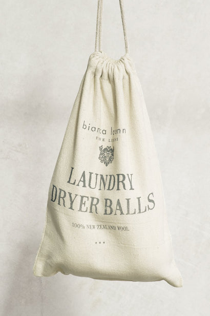 laundry dryer balls - set of three