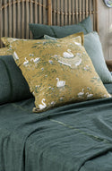 Cigna Olive Duvet Cover Set