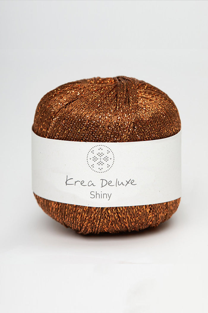 Shiny Glitter Yarn 08 Copper
