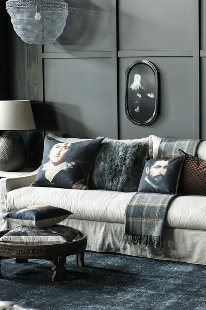 Portrait Cushion No. 1