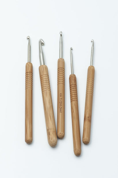 Seeknit Crochet Hook with Aluminium Tip 13cm