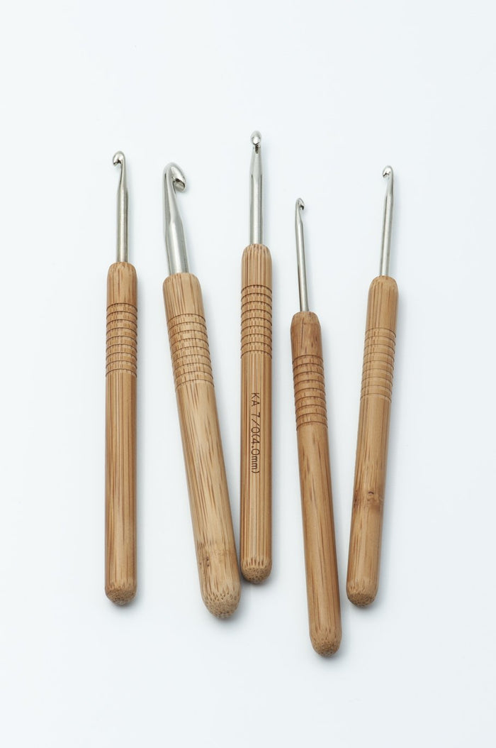 Seeknit Crochet Hook with Aluminium Tip 13cm