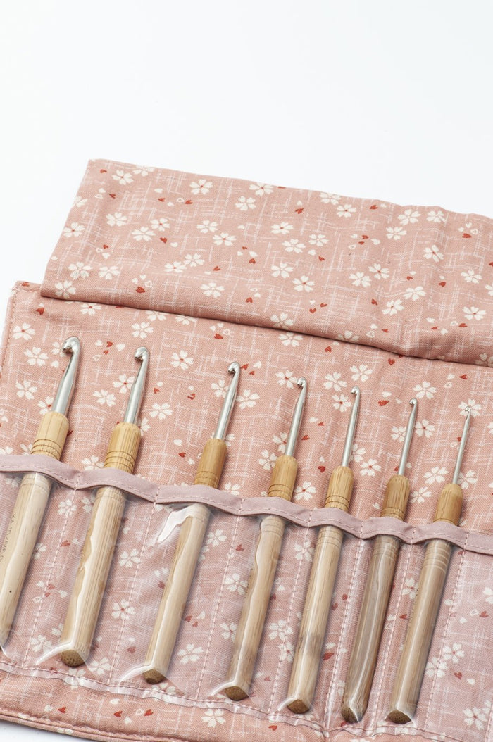 Seeknit Crochet Hook with Aluminium Tip Set 13cm