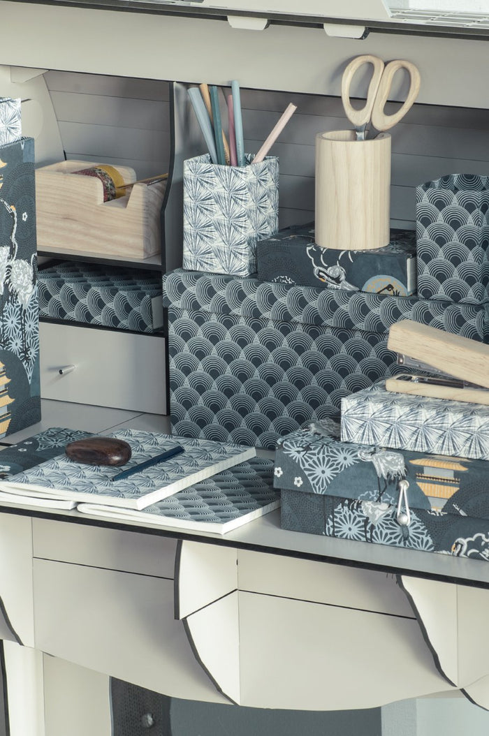 midnight pen holders - set of two