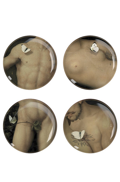 Plates - set of 4