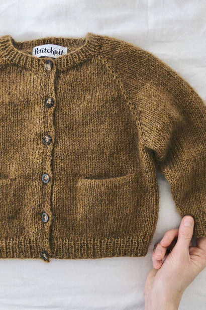 Ellen's cardigan pattern