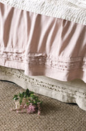 rafelle natural crellini linen valance