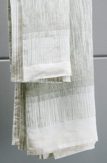 aleeno ivory and grey sheets