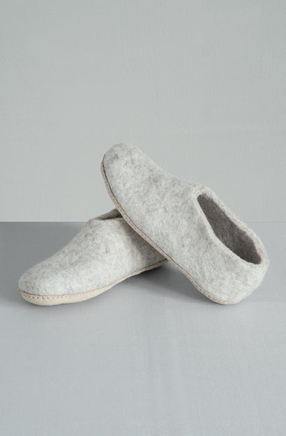 feruto half boot light grey