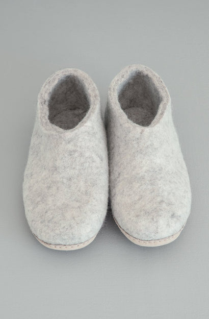 feruto half boot light grey