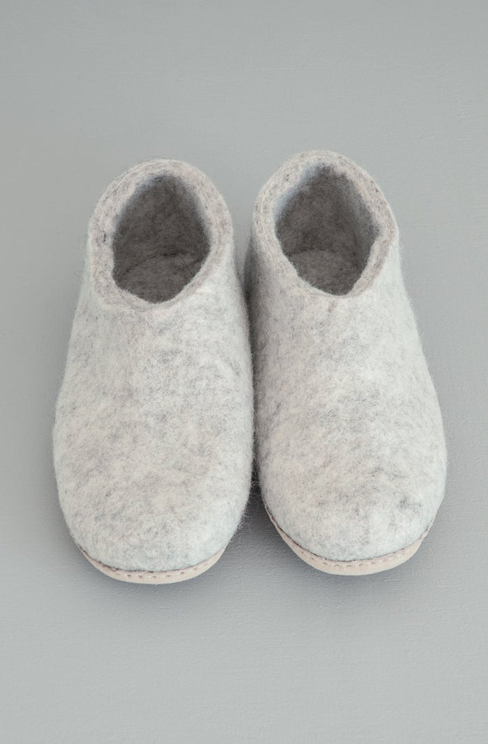 feruto half boot light grey