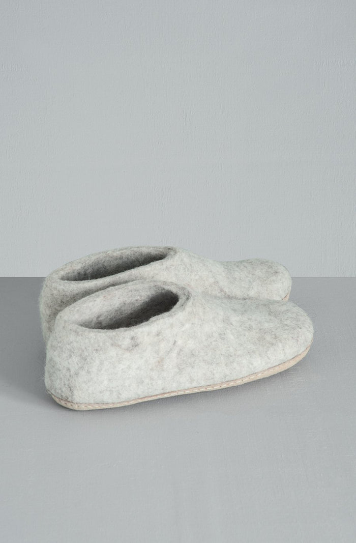 feruto half boot light grey