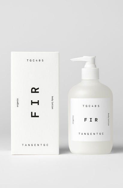 Organic Body Lotion - Fir