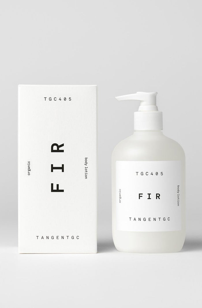 Organic Body Lotion - Fir