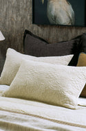 Fontanella Natural Linen Bedspread