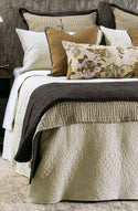 Fontanella Natural Linen Bedspread