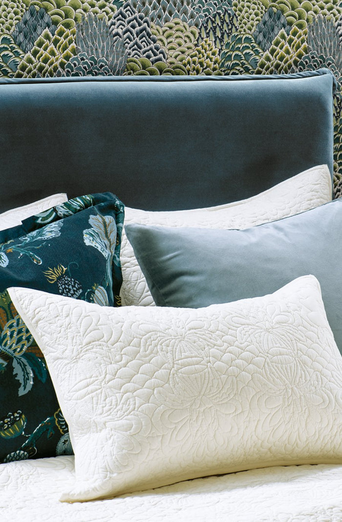 Fontanella Ivory Pillowsham Pair