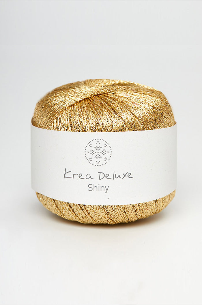 Shiny Glitter Yarn 01 Gold