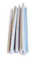 taper candle - grey