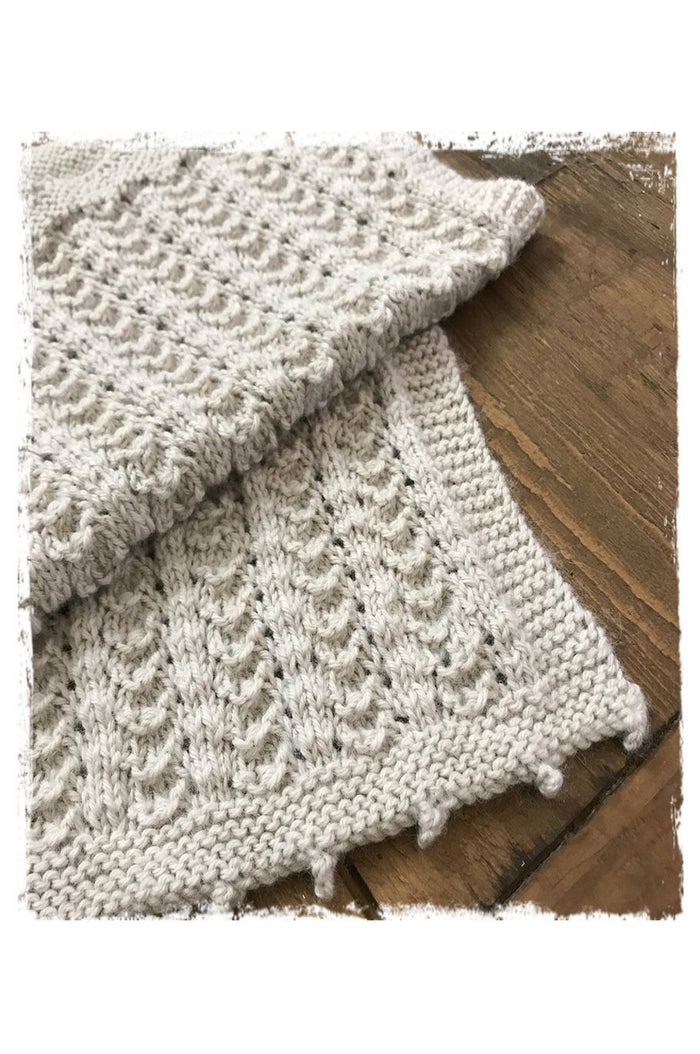 Heirloom baby blanket pattern
