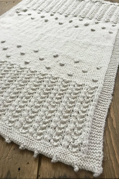 Heirloom baby blanket pattern