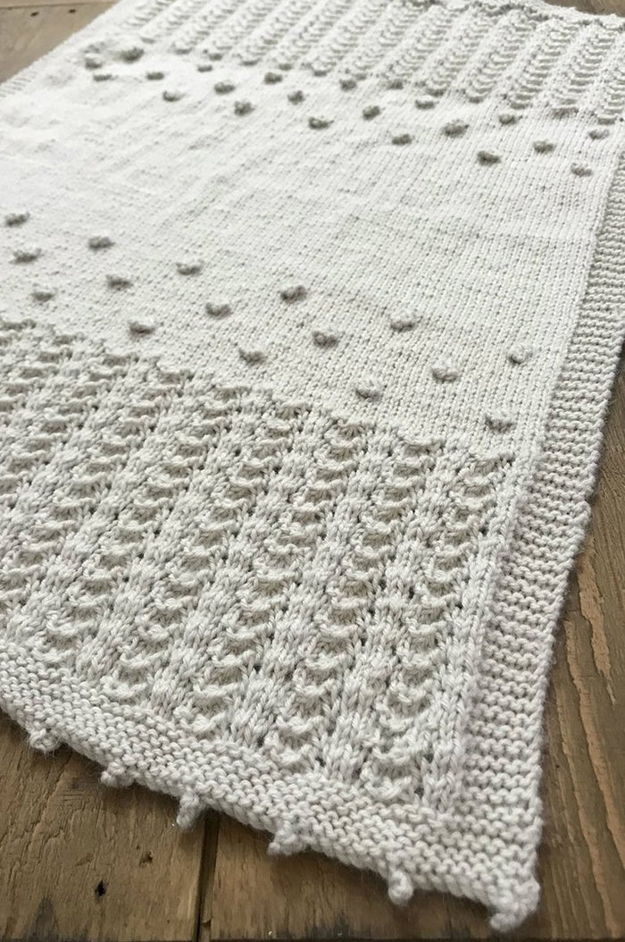 Heirloom baby blanket pattern